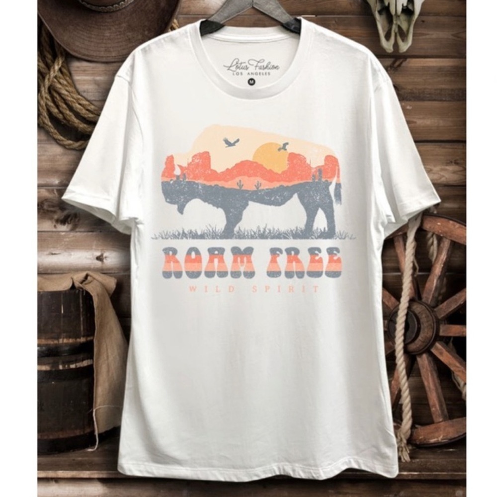 ROAM FREE Boyfriend Tee